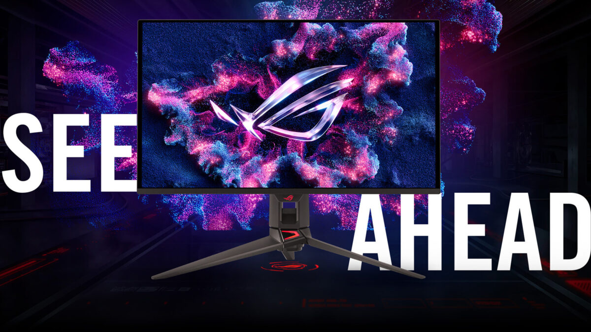 Asus lève le voile sur un exceptionnel moniteur gaming 4K OLED