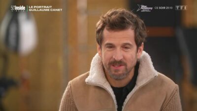 Guillaume Canet dans 50'Inside, samedi 4 janvier 2025.