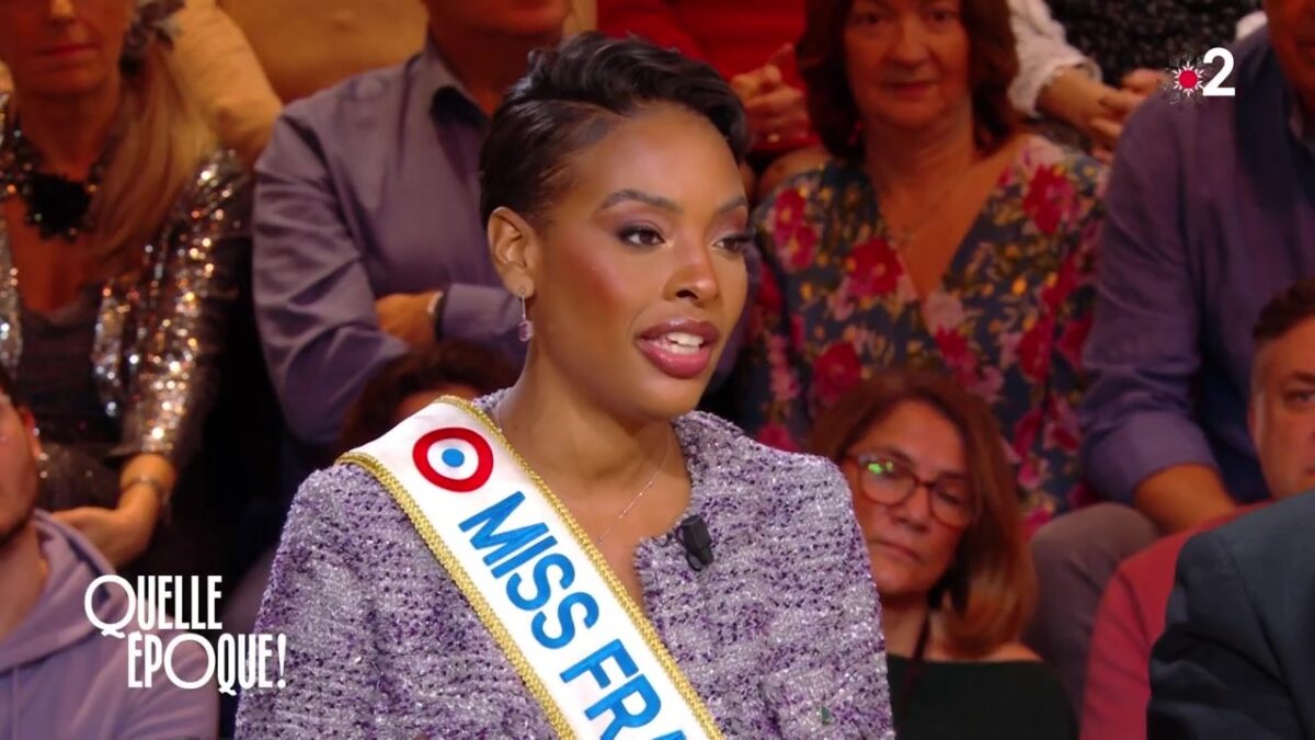 Angélique Angarni-Filopon dans Quelle époque !, samedi 4 janvier 2025.