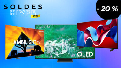 Soldes TV OLED : voici 3 modèles en promo à saisir d’urgence à moins de 1000 €