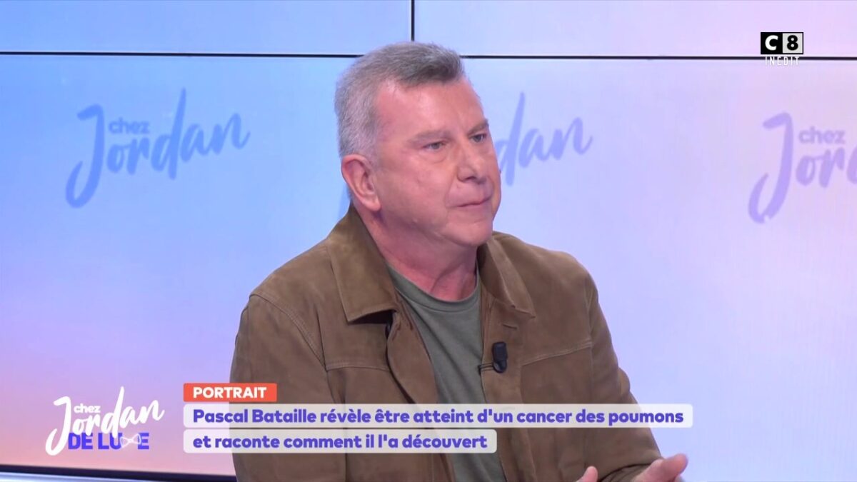 Pascal Bataille sur le plateau de Chez Jordan, lundi 6 décembre 2025.