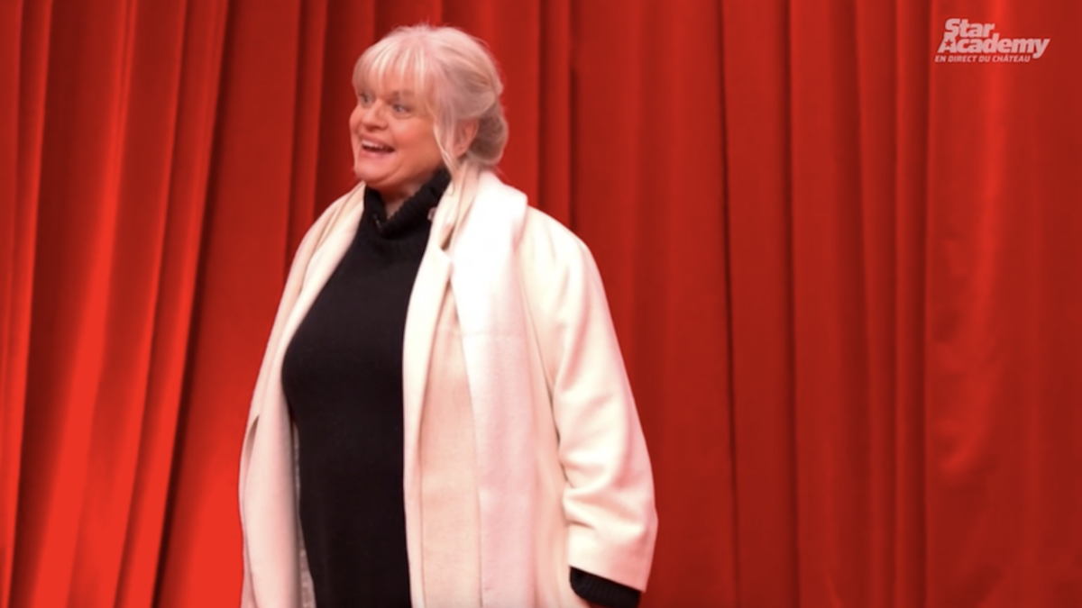 Isabelle Nanty, le 2 janvier 2025.