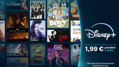 Un abonnement Disney+ à ce prix là, ça n'arrive qu'une seule fois dans l'année
