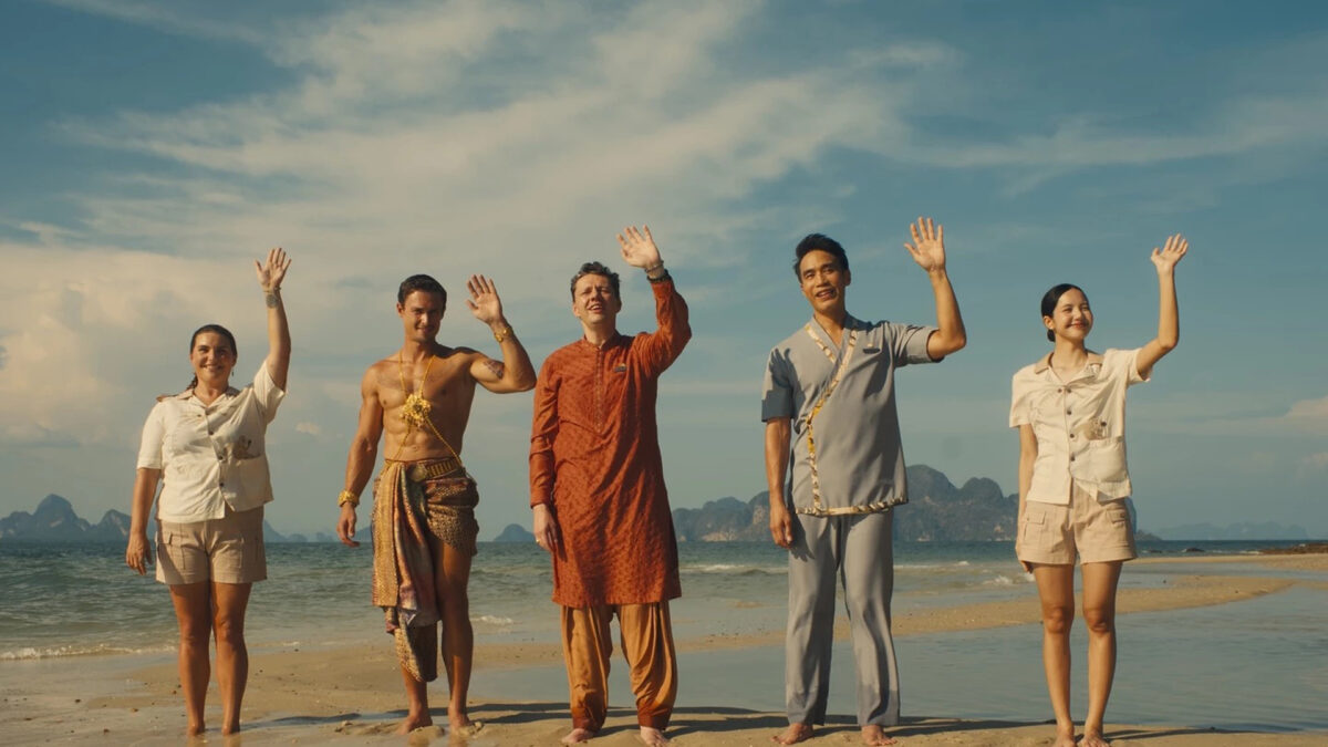 On pose ses valises en Thaïlande pour la troisième saison de The White Lotus, disponible sur HBO Max