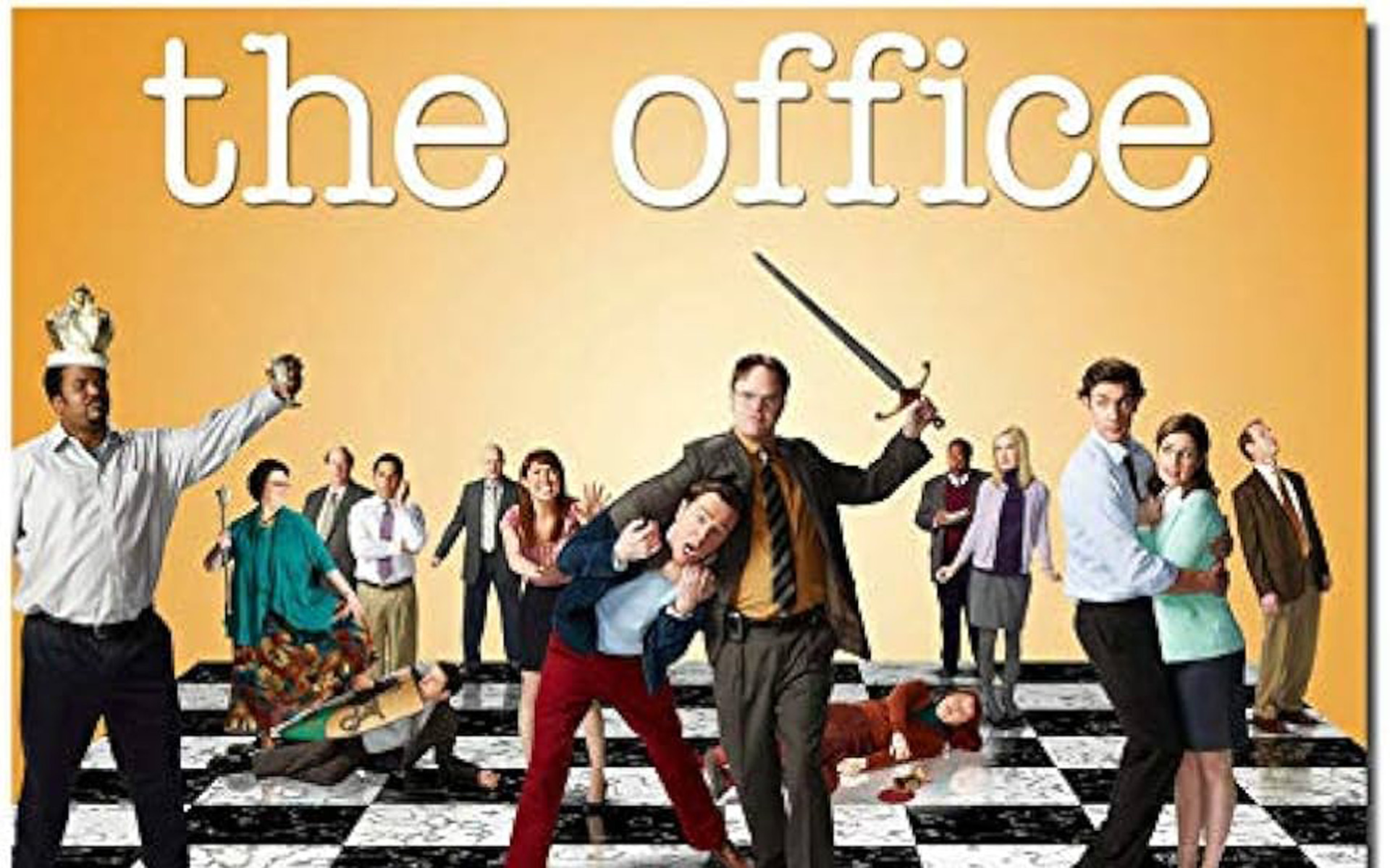 La sitcom The Office à 20 ans !