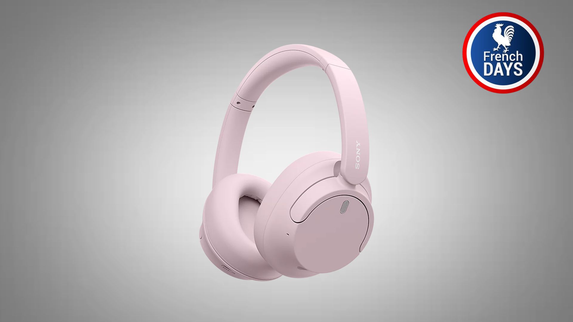-63 % : ce casque Sony explose les prix dès le lancement des French Days !