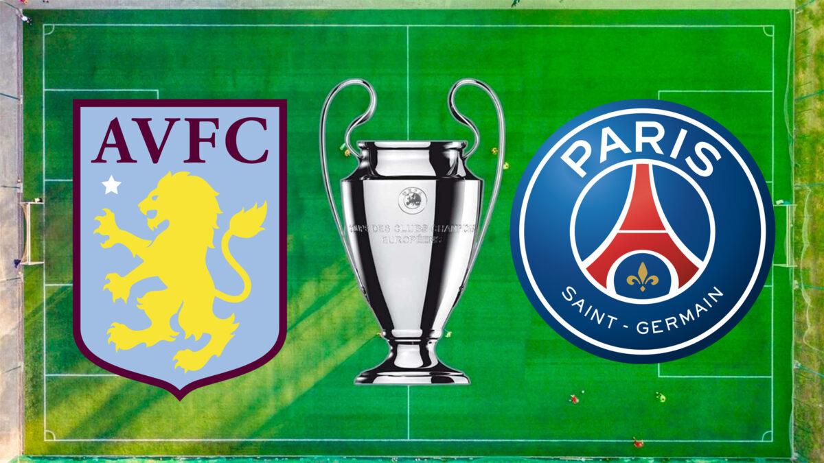 Aston Villa reçoit le Paris Saint-Germain pour un match retour de LDC ce mardi 15 avril à Birmingham