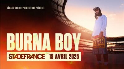 Burna Boy au Stade de France ce vendredi : des places encore disponibles… et à prix réduit !
