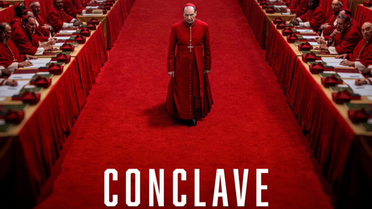 Dans le Top 10 des films de 2024, Conclave est désormais disponible sur Amazon Prime Video