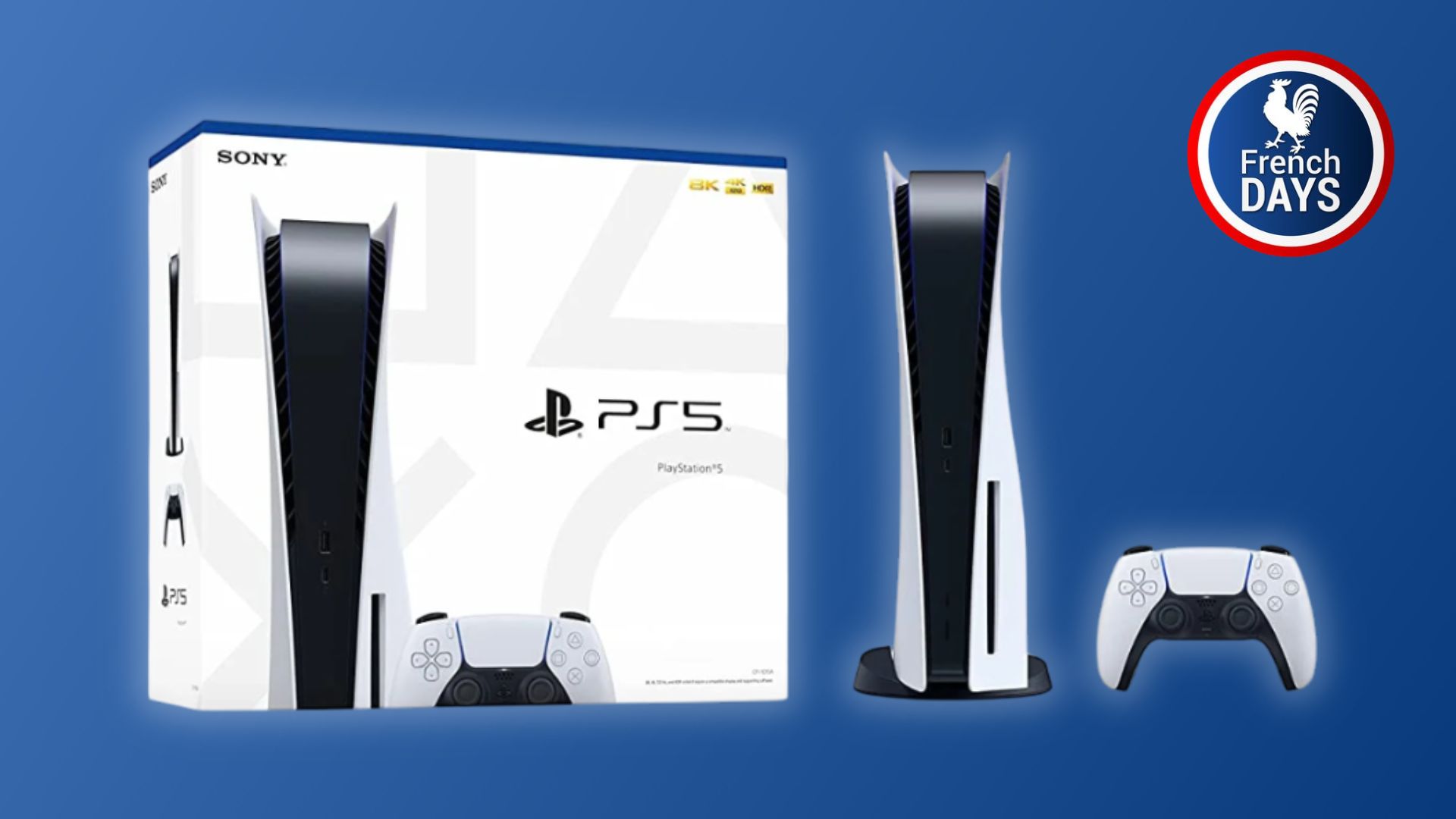 French Days 2025 : où trouver la PlayStation 5 au meilleur prix ?