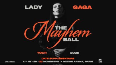 La vente générale pour les concerts de Lady Gaga en France, c’est demain : où et comment obtenir ses places ?