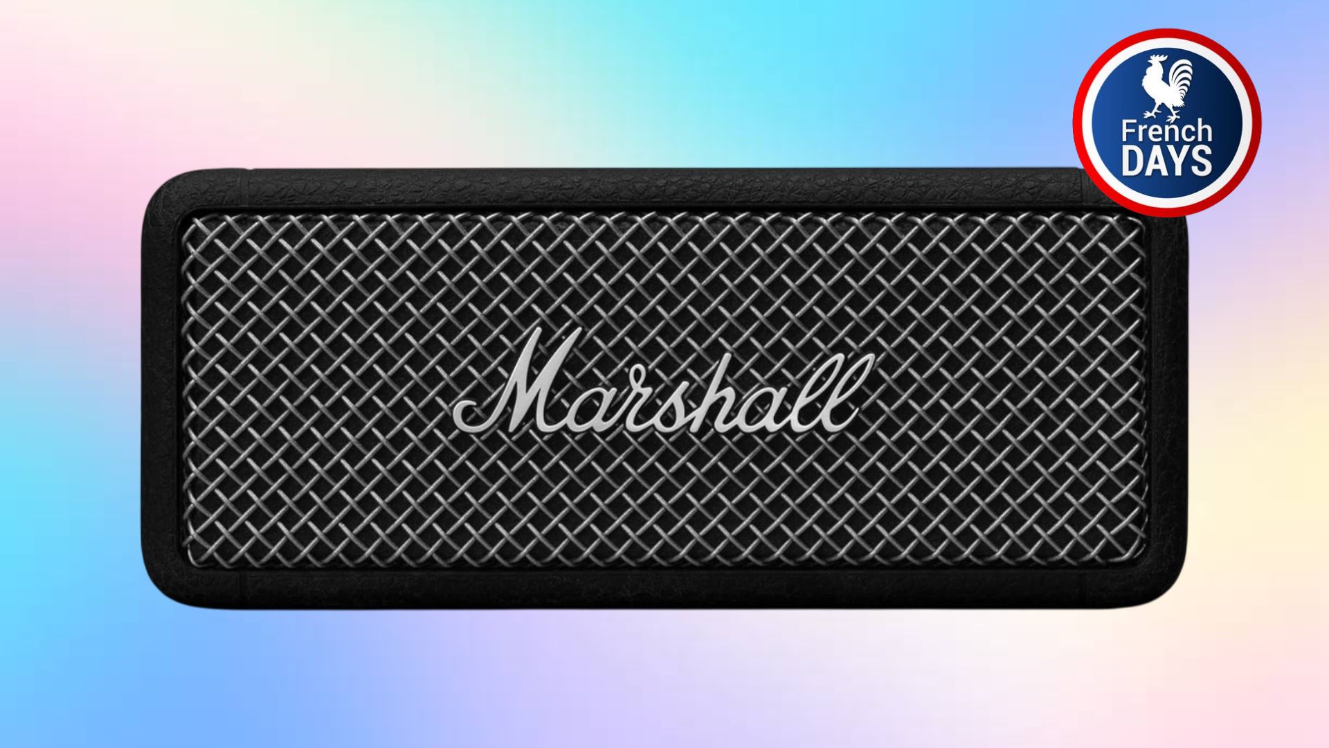 Une enceinte Marshall à -53 % pour les French Days : le meilleur prix jamais vu !