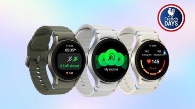 Cette montre connectée dernier cri affiche son meilleur prix pour les French Days