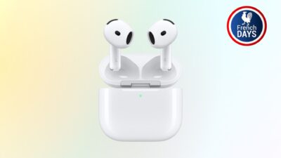 French Days : dernière chance pour shopper les AirPods 4 au meilleur prix