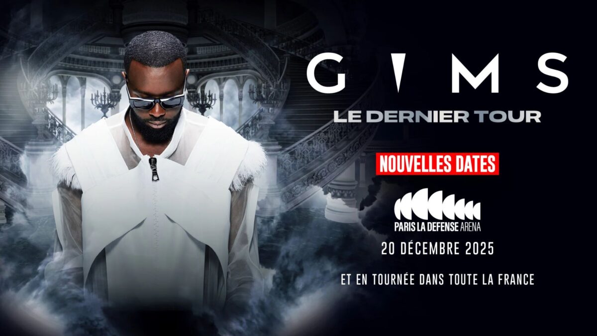 Gims prolonge sa tournée avec de nouvelles dates exceptionnelles
