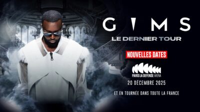 Gims prolonge sa tournée avec de nouvelles dates exceptionnelles
