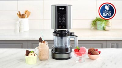 Machine à glace Ninja Creami : son prix fond pour les French Days !