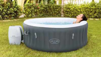 Ce jacuzzi gonflable disponible chez Lidl profite d’une belle promo pour se détendre cet été