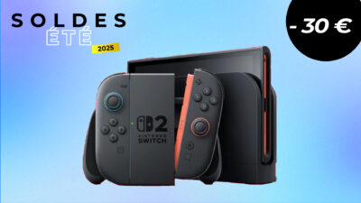 Nintendo Switch 2 : les soldes font déjà baisser le prix de la console à un prix hallucinant
