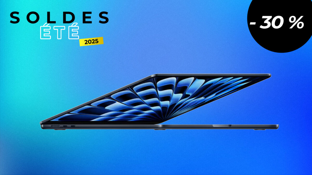 Soldes d’été : ce Macbook Air surpuissant parfait pour les étudiants est à prix cassé chez ce marchand