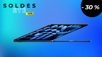 Soldes d’été : ce Macbook Air surpuissant parfait pour les étudiants est à prix cassé chez ce marchand