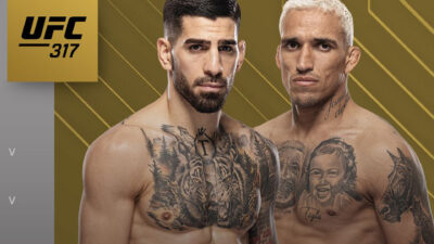 Tout savoir sur l'UFC 317 du 29 juin 2025