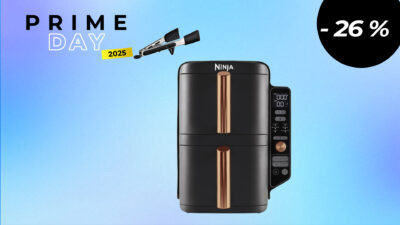 AirFryer Ninja : cette friteuse sans huile innovante est à son plus bas prix pour Prime Day