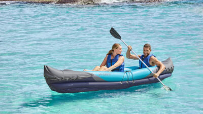 Ce canoë-kayak gonflable à moins de 40 € chez Lidl est parfait pour les aventuriers