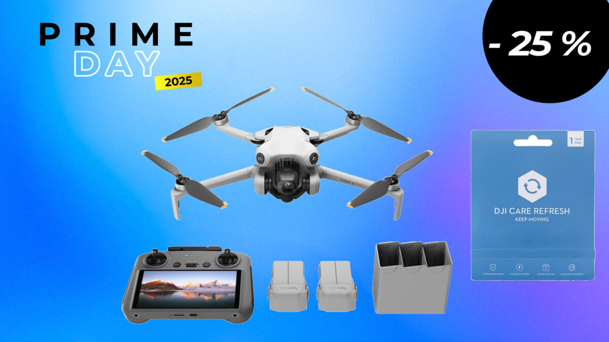 Ce mini drone DJI parfait pour les vacances profite d’une promo exceptionnelle pendant Prime Day