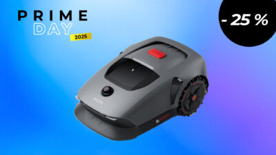 Ce robot-tondeuse best-seller est à un prix hallucinant pour les Prime Day