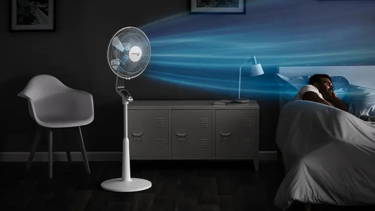 Ce ventilateur puissant et silencieux est à petit prix pendant les soldes