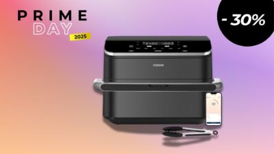 Cosori frappe fort pour les Prime Day : -30 % sur son Airfryer iconique