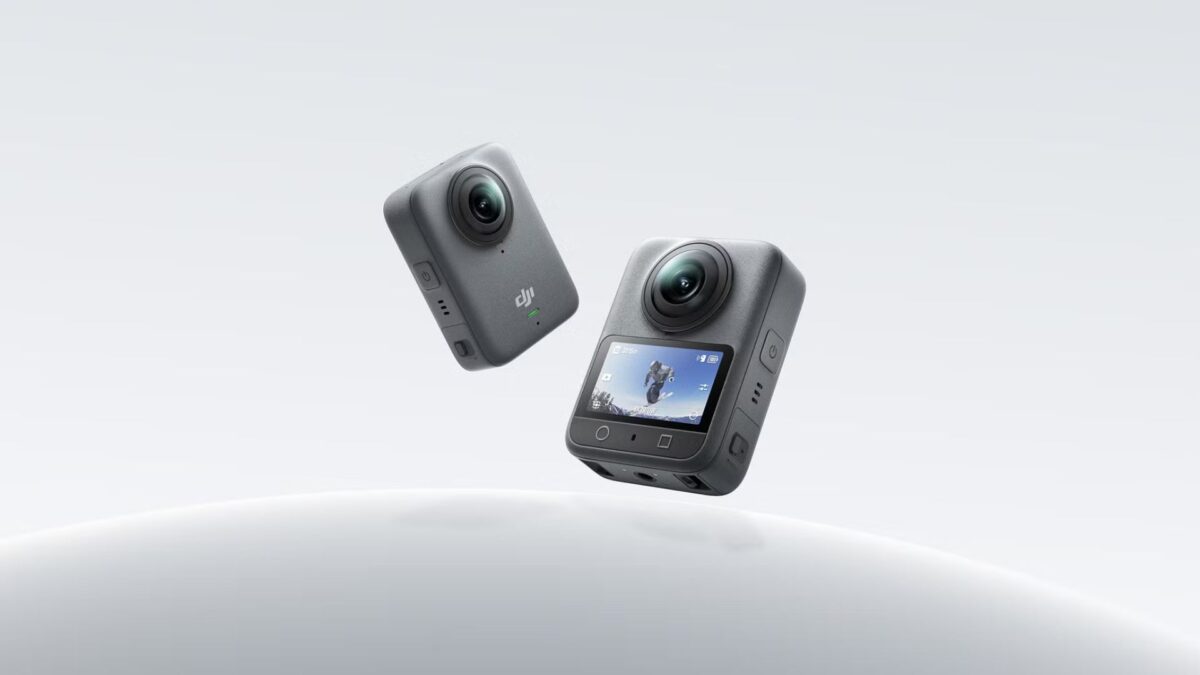 DJI Osmo 360, la nouvelle référence qui vient révolutionner la vidéo ultra-haute définition