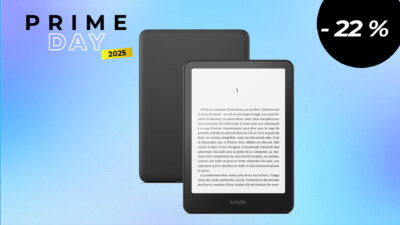 Kindle Paperwhite, la liseuse parfaite pour les vacances est à son plus bas prix pendant Prime Day