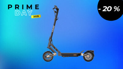 La trottinette électrique Navee ST3 Pro est à prix de fou pour les abonnés Prime