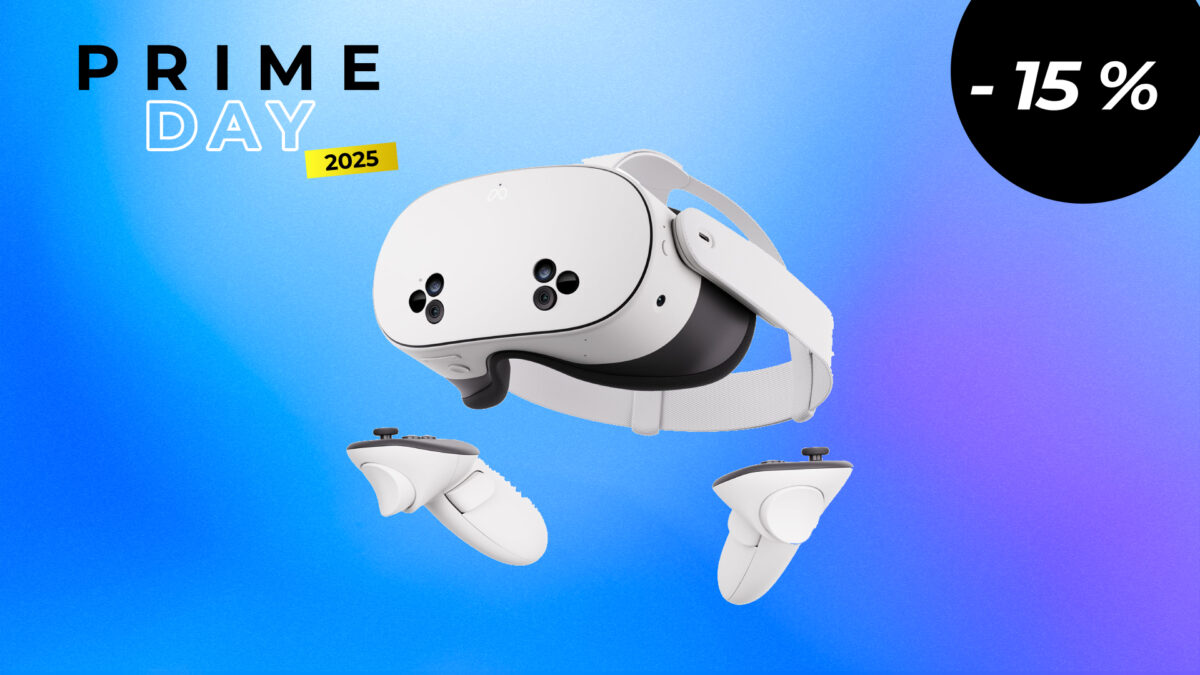 Le casque VR Meta Quest 3S baisse de prix pour la première fois pendant ces Prime Day