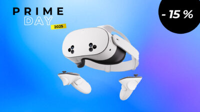 Le casque VR Meta Quest 3S baisse de prix pour la première fois pendant ces Prime Day