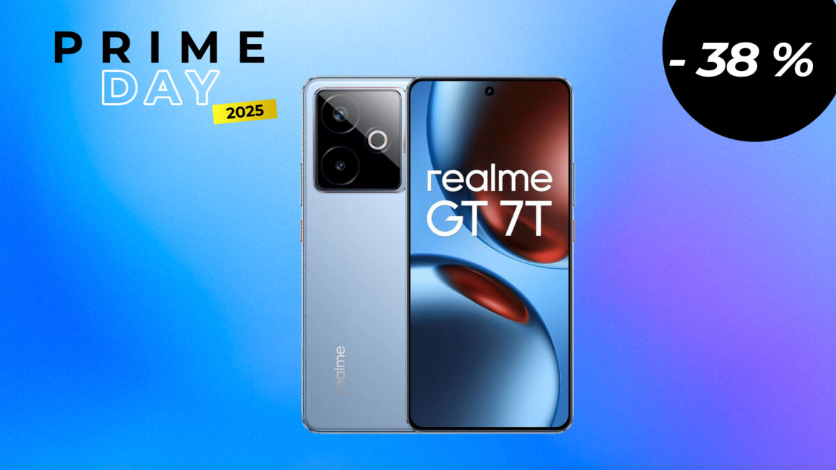 Le prix de ce smartphone Realme surpuissant s’effondre complètement pendant les Prime Day (-38 %)