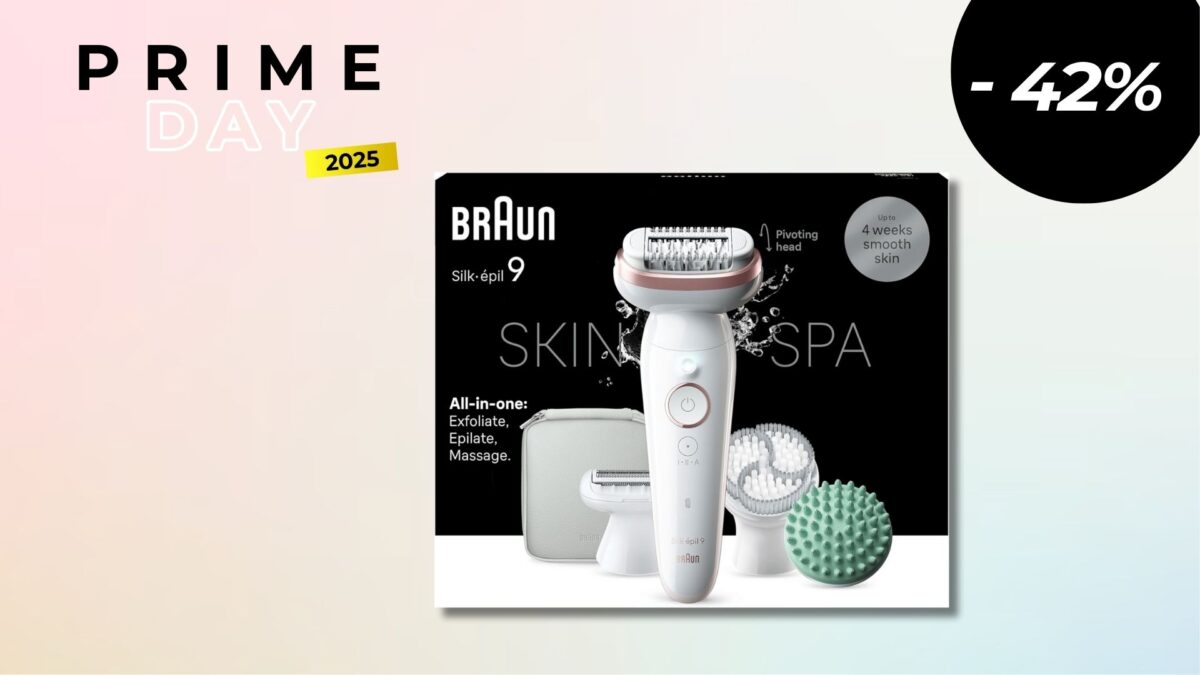 Prime Day : des jambes lisses tout l'été grâce à cet épilateur Braun à -42 %