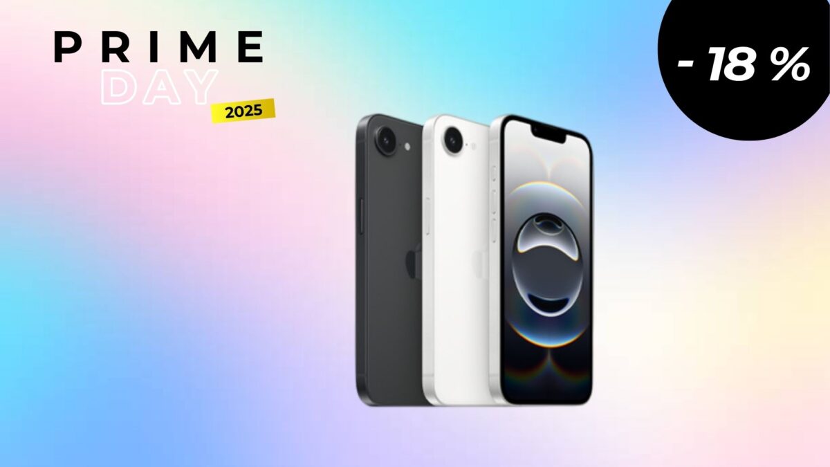Prime Day : l'iPhone 16e avec près de 130 € de réduction ? Ça se passe chez Amazon !