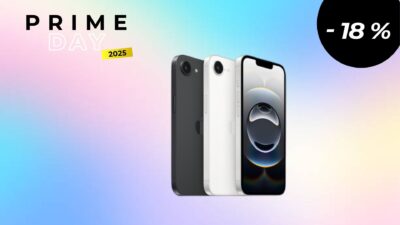 Prime Day : l'iPhone 16e avec près de 130 € de réduction ? Ça se passe chez Amazon !