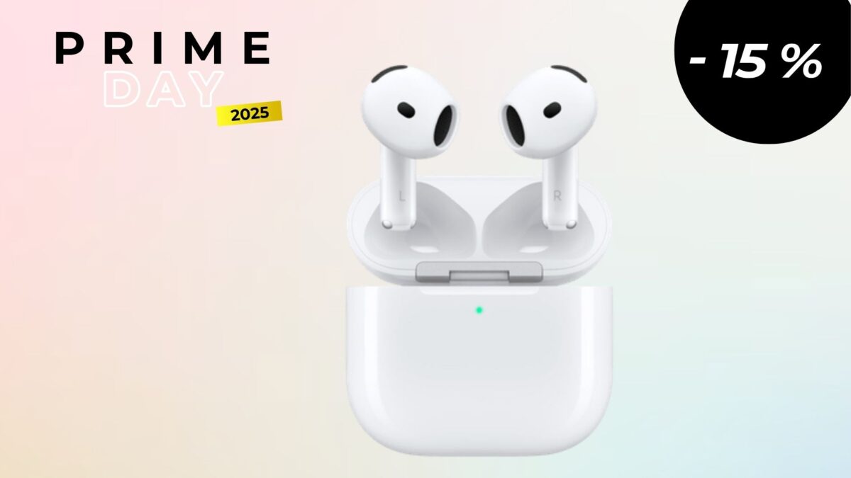 Prime Day : les AirPods 4 avec ANC à leur prix le plus bas jamais vu (169 €) !