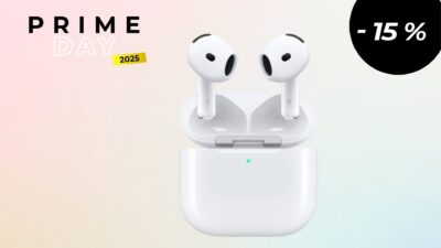Prime Day : les AirPods 4 avec ANC à leur prix le plus bas jamais vu (169 €) !
