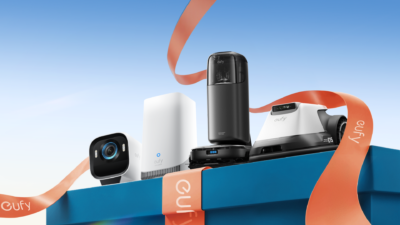 Tondeuses robots, caméras de surveillance, aspirateurs… Eufy brade ses essentiels juste avant les vacances