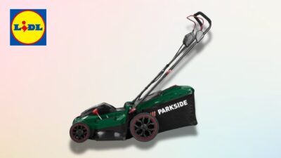 Cette tondeuse Parkside signée Lidl passe sous la barre des 100 € !