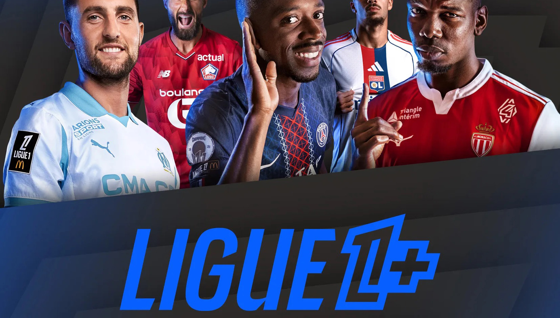 Ligue1+ : découvrez la nouvelle plateforme pour regarder en exclusivité et en intégralité la saison 2025/2026 de Ligue 1