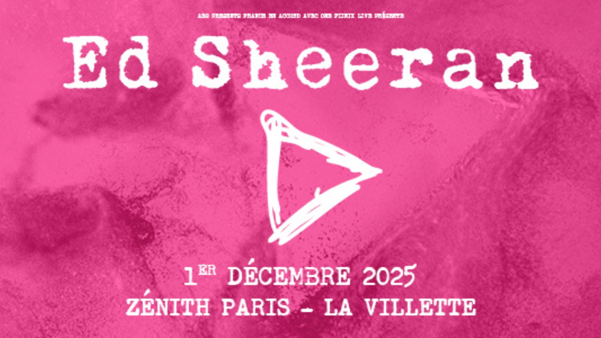 Ed Sheeran revient pour un show exceptionnel au Zénith de Paris : où, quand et comment décrocher vos places ?