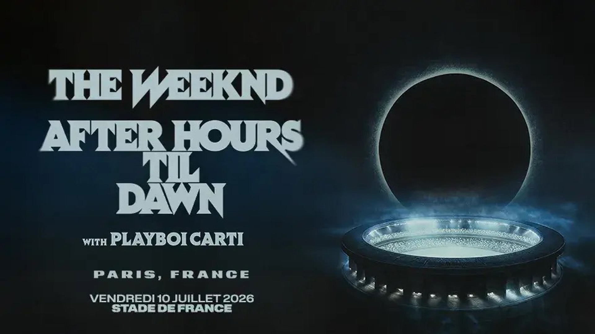 Tout savoir sur les dates de concert, la tournée européenne, les tarifs et la billetterie de The Weeknd