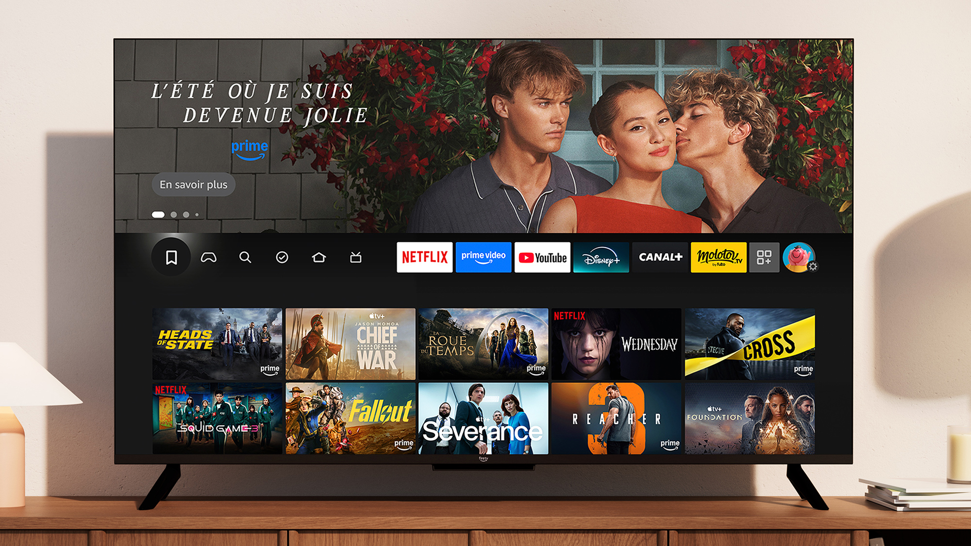 Amazon lance le nouveau Fire TV Stick 4K Select compatible 4K à moins de 55 €