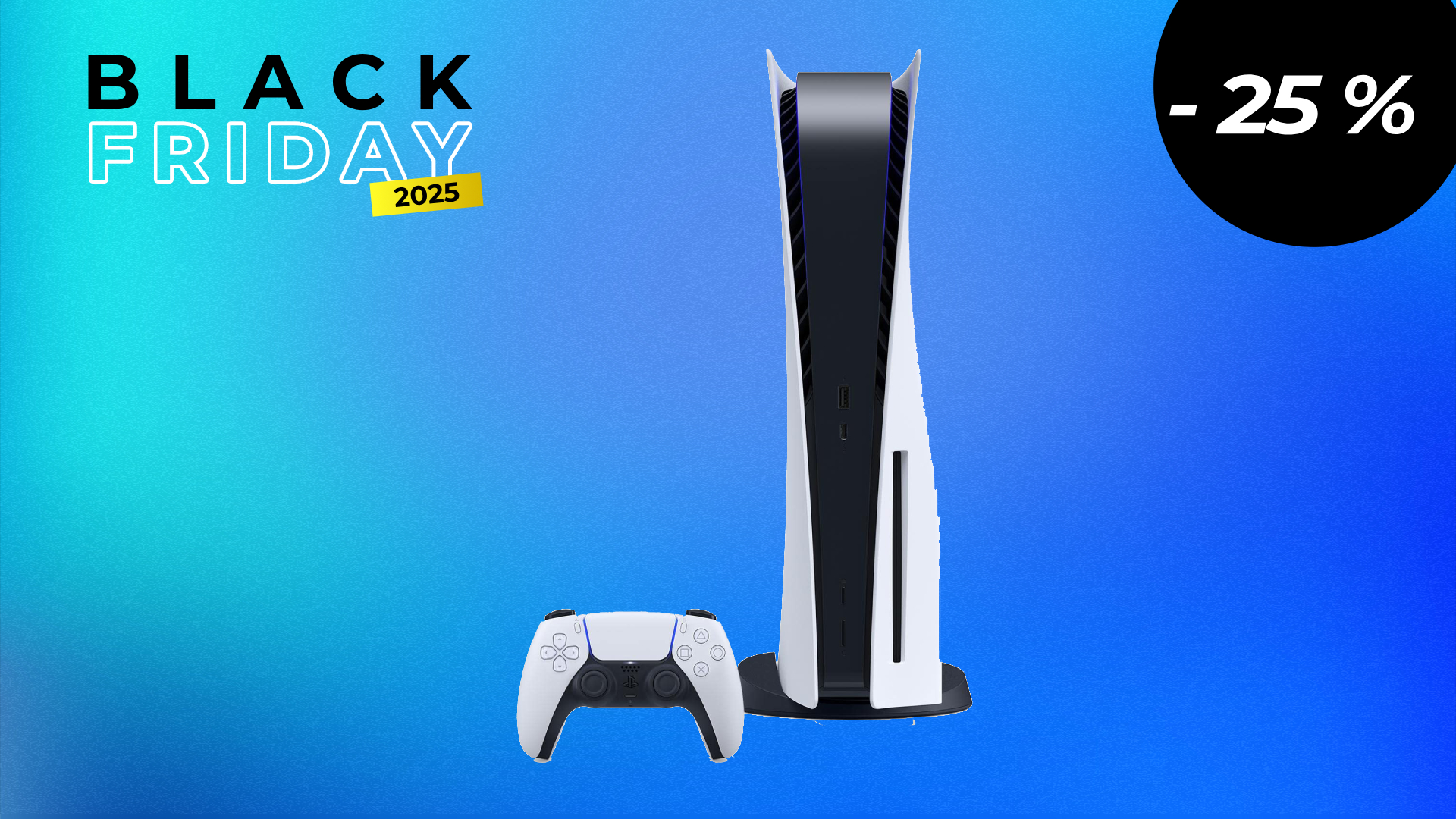 Black Friday : où trouver la PlayStation 5 et la PlayStation 5 Pro en promo ?